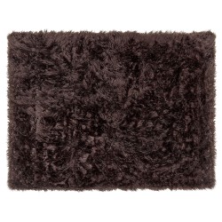 Narzuta na łóżko DELICE 150 x 200 cm Brązowy