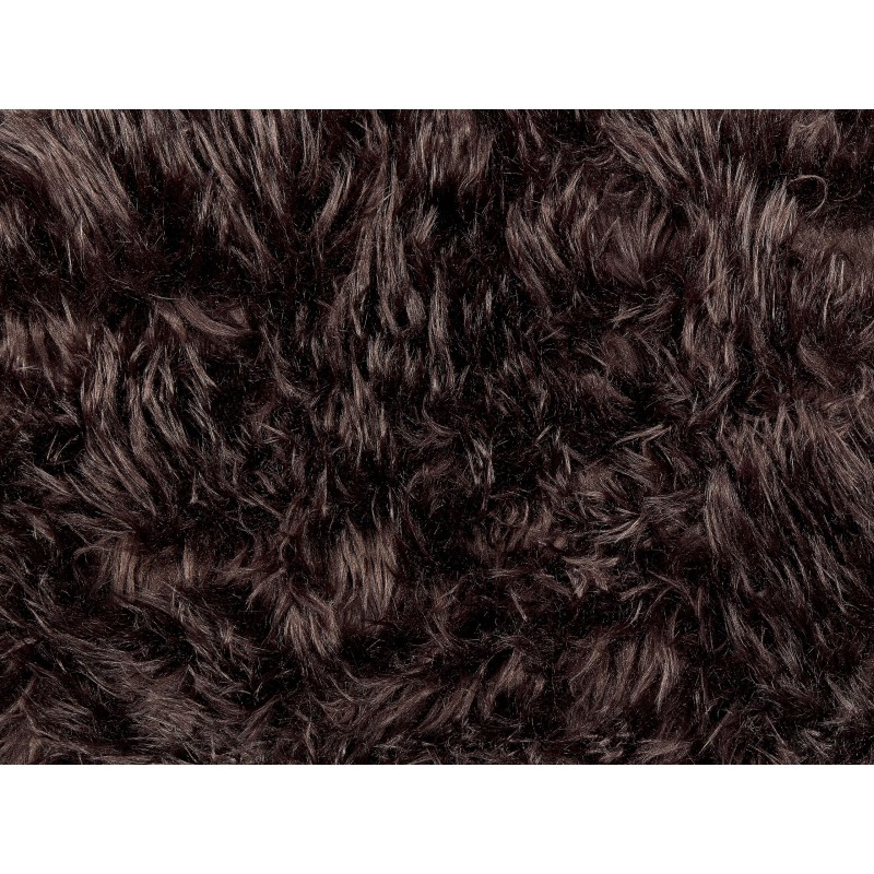 Narzuta na łóżko DELICE 150 x 200 cm Brązowy