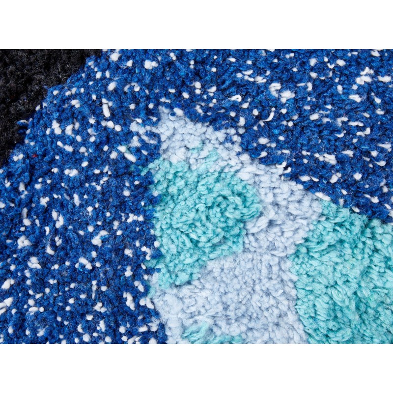 2 bawełniane poduszki dekoracyjne z motywem biedronki 45 x 45 cm wielokolorowe LADYBIRD