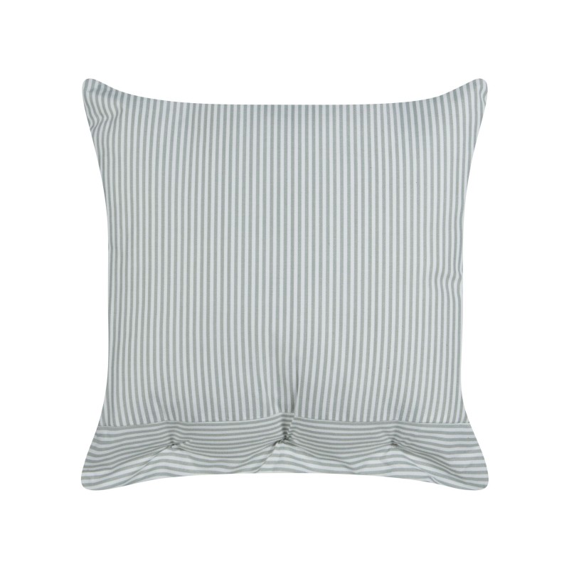 Zestaw 2 poduszek dekoracyjnych SEBRINE 45 x 45 cm Miętowy W paski