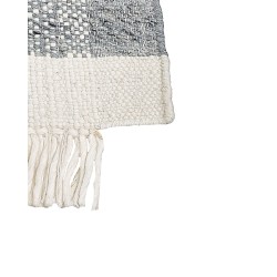 Dywan wełniany 160 x 230 cm szary ze złamaną bielą TATLISU