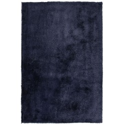 Dywan shaggy 160 x 230 cm niebieski EVREN