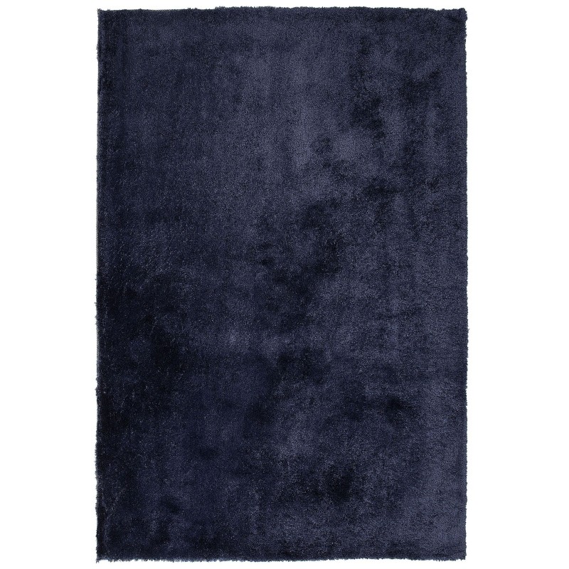 Dywan shaggy 160 x 230 cm niebieski EVREN
