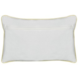 Zestaw 2 poduszek dekoracyjnych ARALES Bawełna 30 x 50 cm Jasnoszary Wzór zwierzęcy