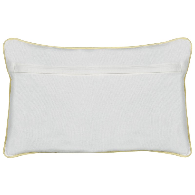 Zestaw 2 poduszek dekoracyjnych ARALES Bawełna 30 x 50 cm Jasnoszary Wzór zwierzęcy