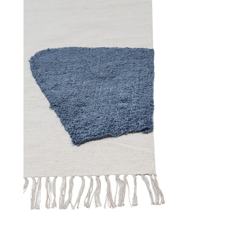 Dywan bawełniany 140 x 200 cm wielokolorowy TAGVETI