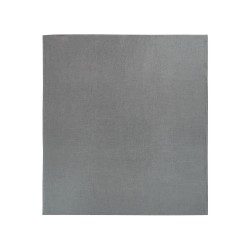 Narzuta na łóżko RAGALA Bawełna 200 x 220 cm Ciemnoszary