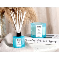 Świeczka zapachowa z patyczkami zapachowymi CLASSY TINT Wosk sojowy Świeże nuty