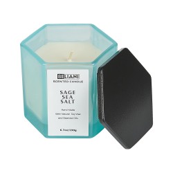 Świeczka zapachowa z patyczkami zapachowymi CLASSY TINT Wosk sojowy Świeże nuty