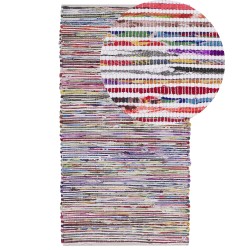 Dywan 80 x 150 cm wielokolorowy BARTIN