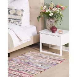 Dywan 80 x 150 cm wielokolorowy BARTIN