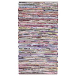 Dywan 80 x 150 cm wielokolorowy BARTIN