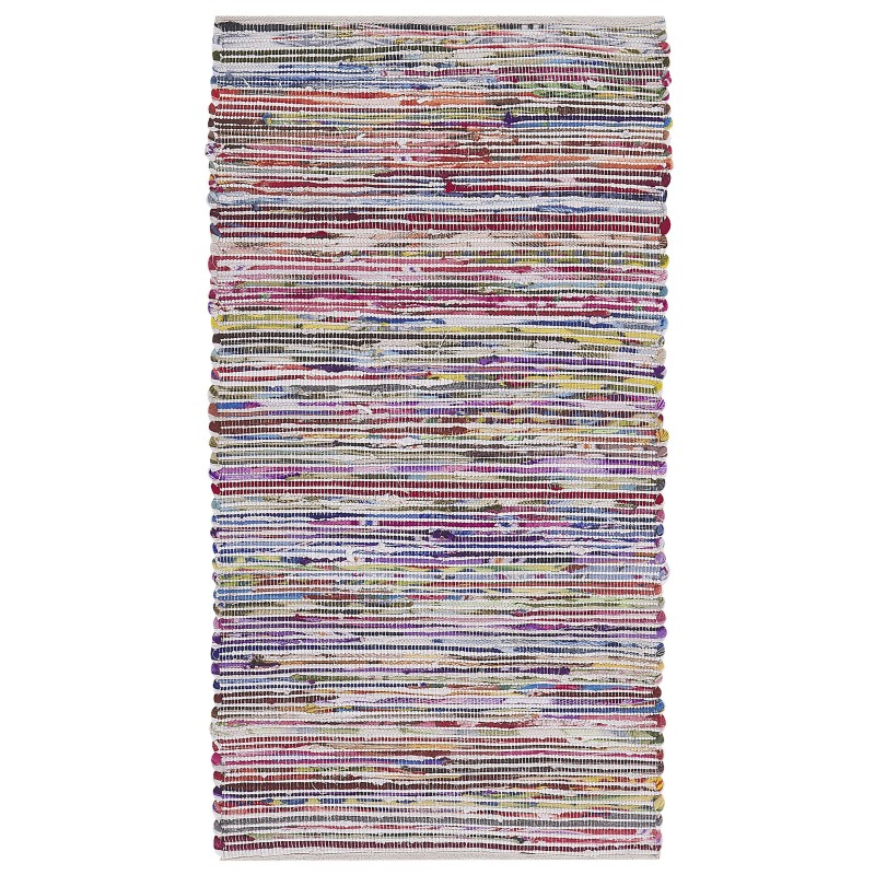 Dywan 80 x 150 cm wielokolorowy BARTIN