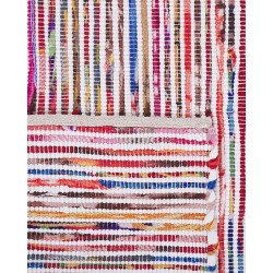 Dywan 80 x 150 cm wielokolorowy BARTIN