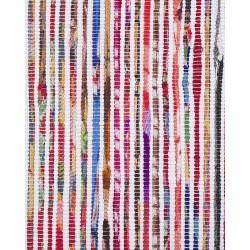 Dywan 80 x 150 cm wielokolorowy BARTIN