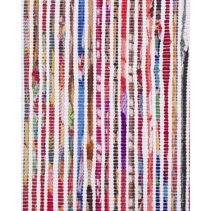 Dywan 80 x 150 cm wielokolorowy BARTIN
