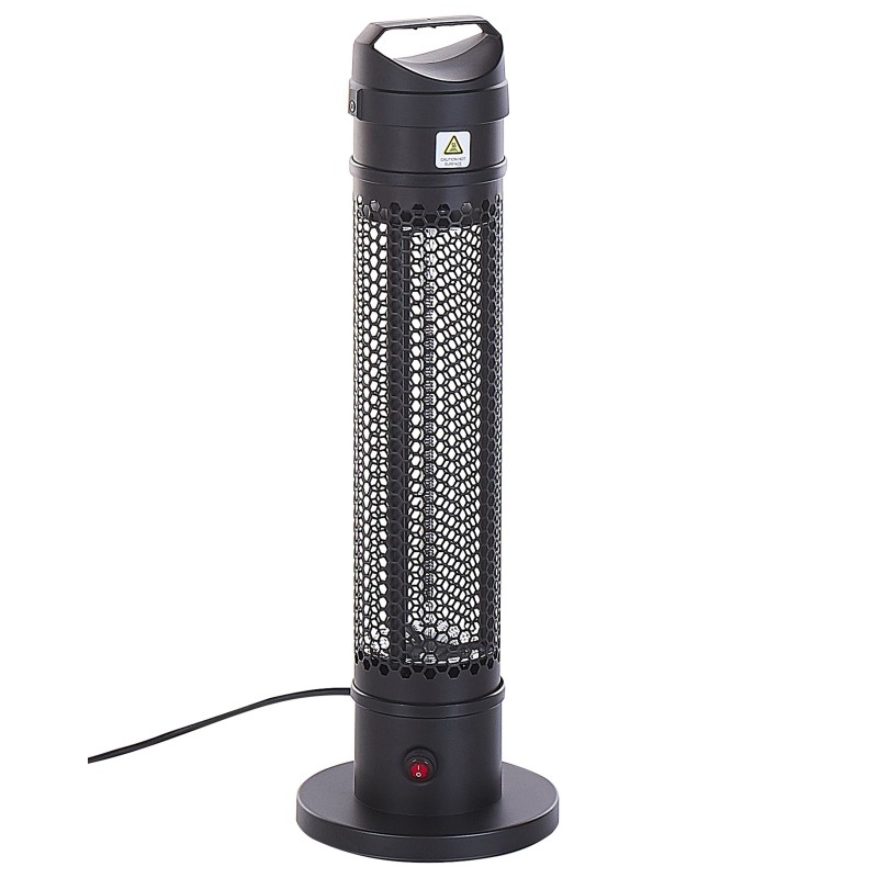 Promiennik na podczerwień wolnostojący KRAKATOA 1000 W Czarny