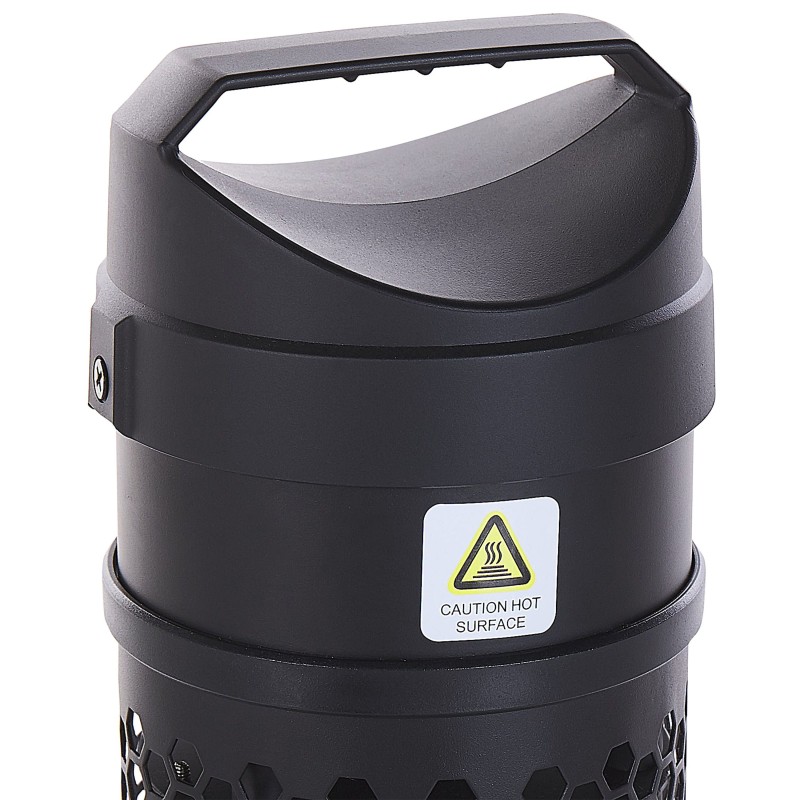 Promiennik na podczerwień wolnostojący KRAKATOA 1000 W Czarny