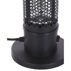 Promiennik na podczerwień wolnostojący KRAKATOA 1000 W Czarny