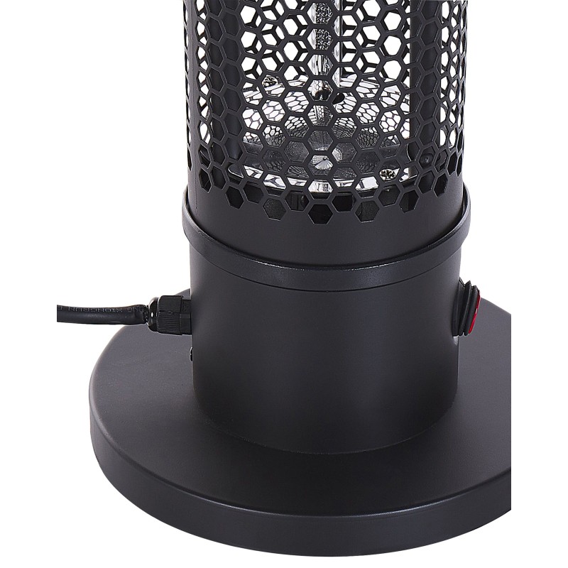 Promiennik na podczerwień wolnostojący KRAKATOA 1000 W Czarny