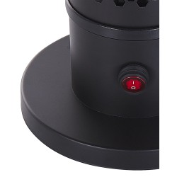 Promiennik na podczerwień wolnostojący KRAKATOA 1000 W Czarny