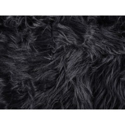 Narzuta na łóżko DELICE 200 x 220 cm Czarny