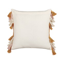 Poduszka dekoracyjna LABLAB Bawełna 45 x 45 cm Kolorowy Wzór geometryczny