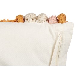 Poduszka dekoracyjna LABLAB Bawełna 45 x 45 cm Kolorowy Wzór geometryczny