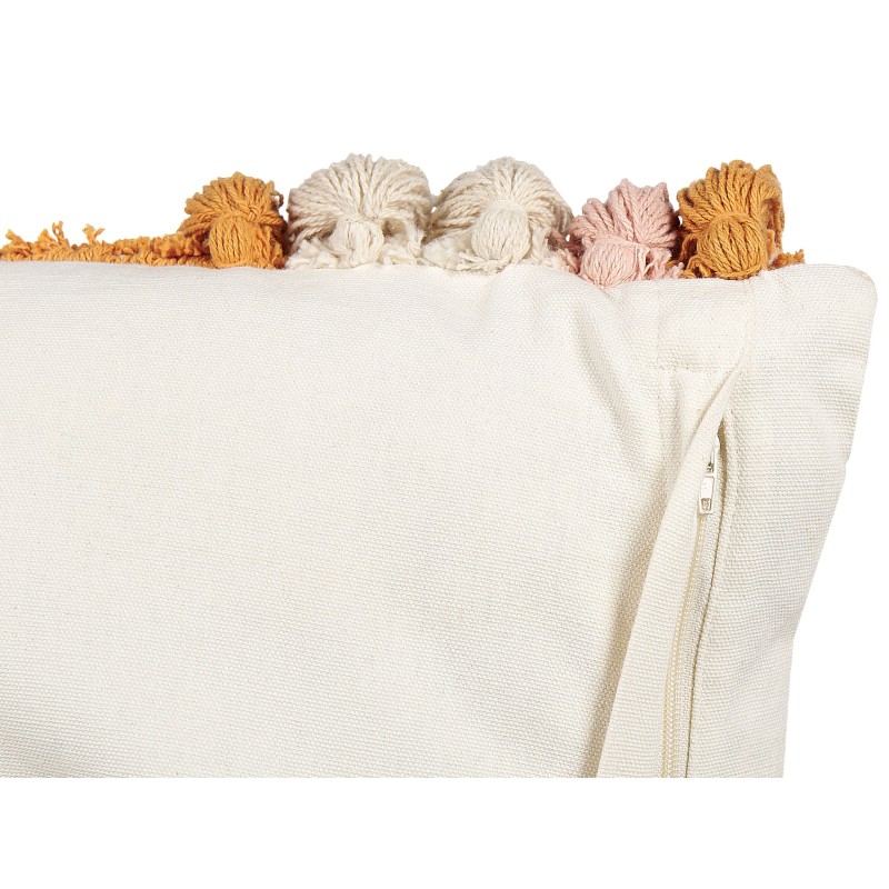 Poduszka dekoracyjna LABLAB Bawełna 45 x 45 cm Kolorowy Wzór geometryczny