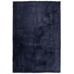 Dywan shaggy 140 x 200 cm niebieski EVREN