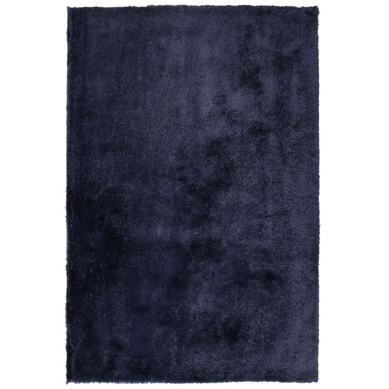 Dywan shaggy 140 x 200 cm niebieski EVREN