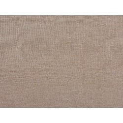 Zestaw 2 poduszek dekoracyjnych SASSAFRAS Len 30 x 45 cm Jasnobrązowy Jednolity