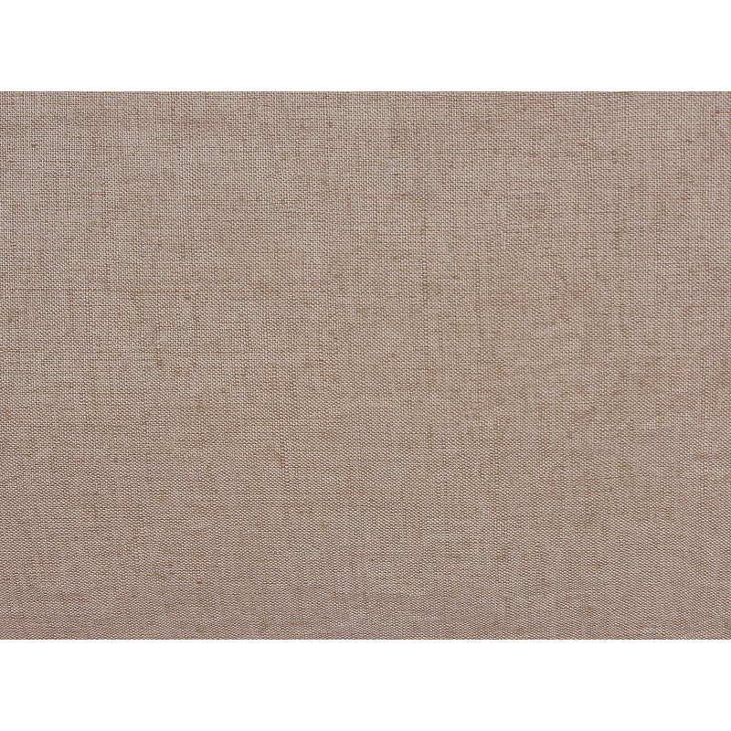 Zestaw 2 poduszek dekoracyjnych SASSAFRAS Len 30 x 45 cm Jasnobrązowy Jednolity