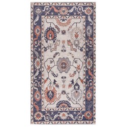 Dywan bawełniany 80 x 150 cm wielokolorowy KABTA