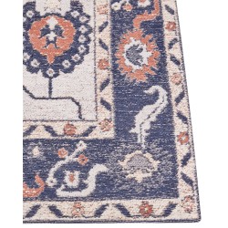 Dywan bawełniany 80 x 150 cm wielokolorowy KABTA