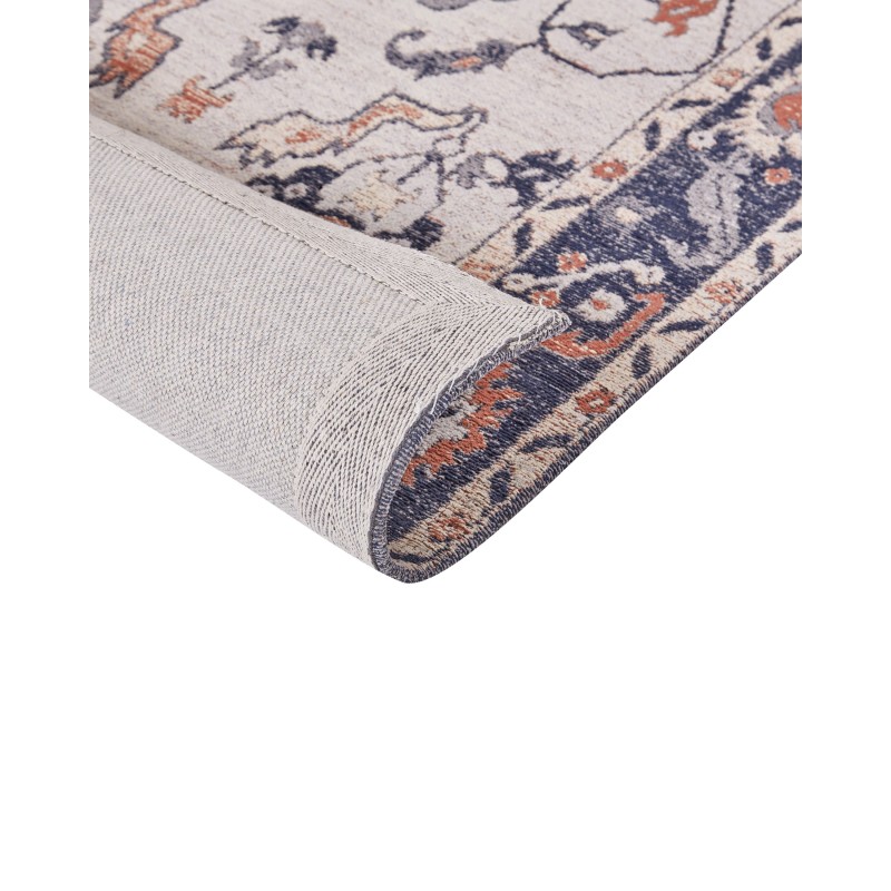 Dywan bawełniany 80 x 150 cm wielokolorowy KABTA