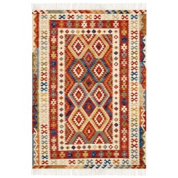 Dywan wełniany kilim 200 x 300 cm wielokolorowy OSHAKAN