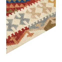 Dywan wełniany kilim 200 x 300 cm wielokolorowy OSHAKAN