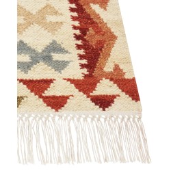 Dywan wełniany kilim 200 x 300 cm wielokolorowy OSHAKAN