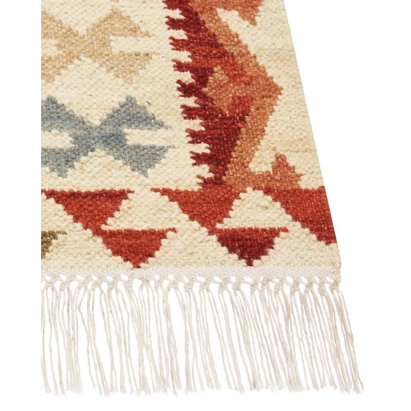 Dywan wełniany kilim 200 x 300 cm wielokolorowy OSHAKAN