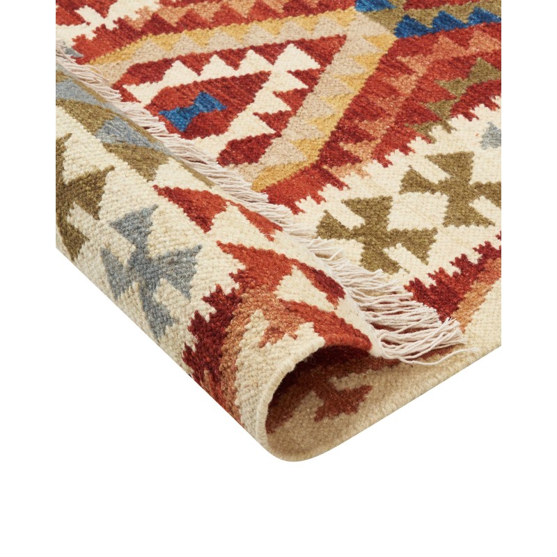 Dywan wełniany kilim 200 x 300 cm wielokolorowy OSHAKAN