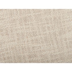 Poduszka dekoracyjna MADIA Bawełna 45 x 45 cm Jasnobeżowy Jednolity