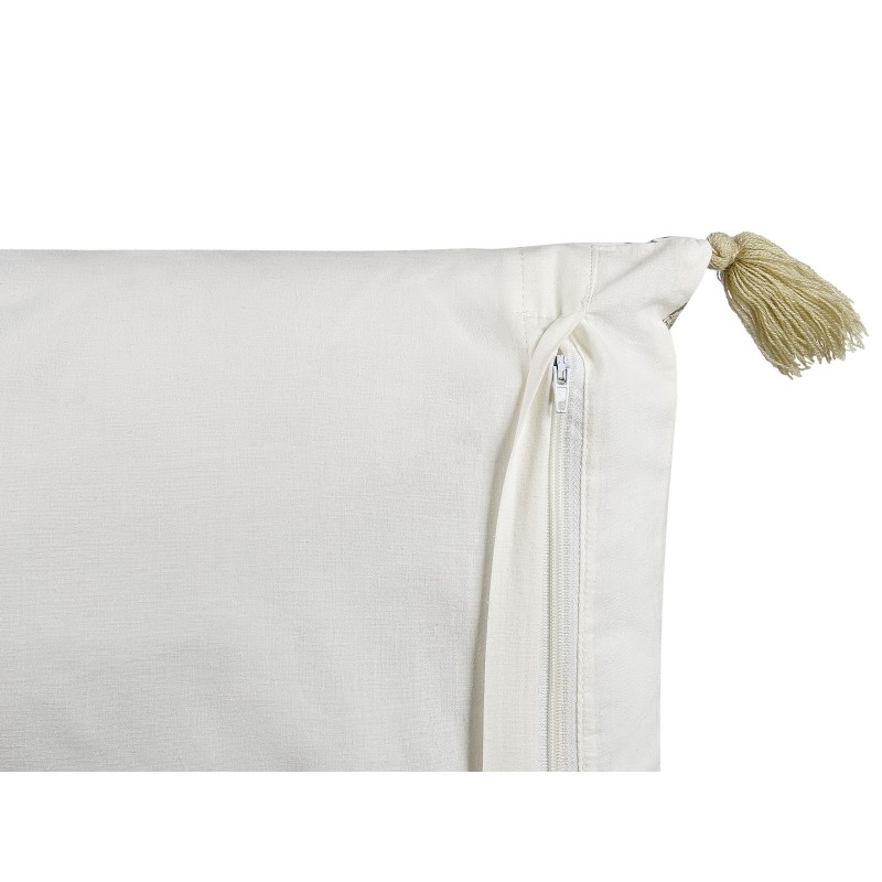 Poduszka dekoracyjna CARISSA Bawełna 45 x 45 cm Kolorowy Wzór kwiatowy