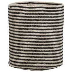 Zestaw 2 koszy YERKOY Bawełna Czarny