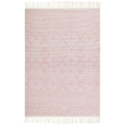 Dywan 160 x 230 cm różowy ADANA