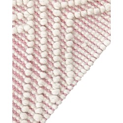 Dywan 160 x 230 cm różowy ADANA