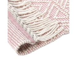 Dywan 160 x 230 cm różowy ADANA