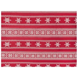 Koc VANTAA 150 x 200 cm Czerwony