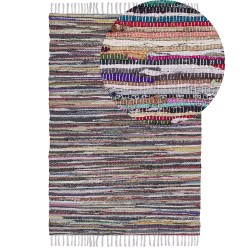 Dywan 160 x 230 cm jasny wielokolorowy DANCA