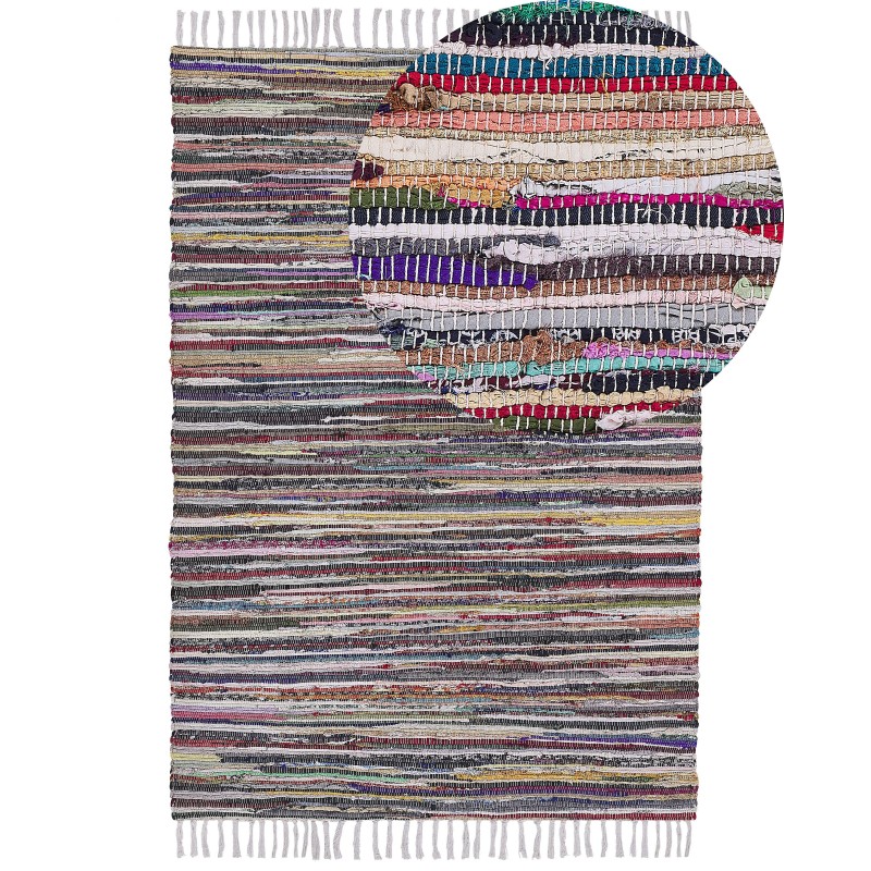 Dywan 160 x 230 cm jasny wielokolorowy DANCA